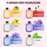 Automatic aromatherapy device toilet home air freshener aromatherapy machine essential oil diffuser rechargeable humidifier - Idrilay 