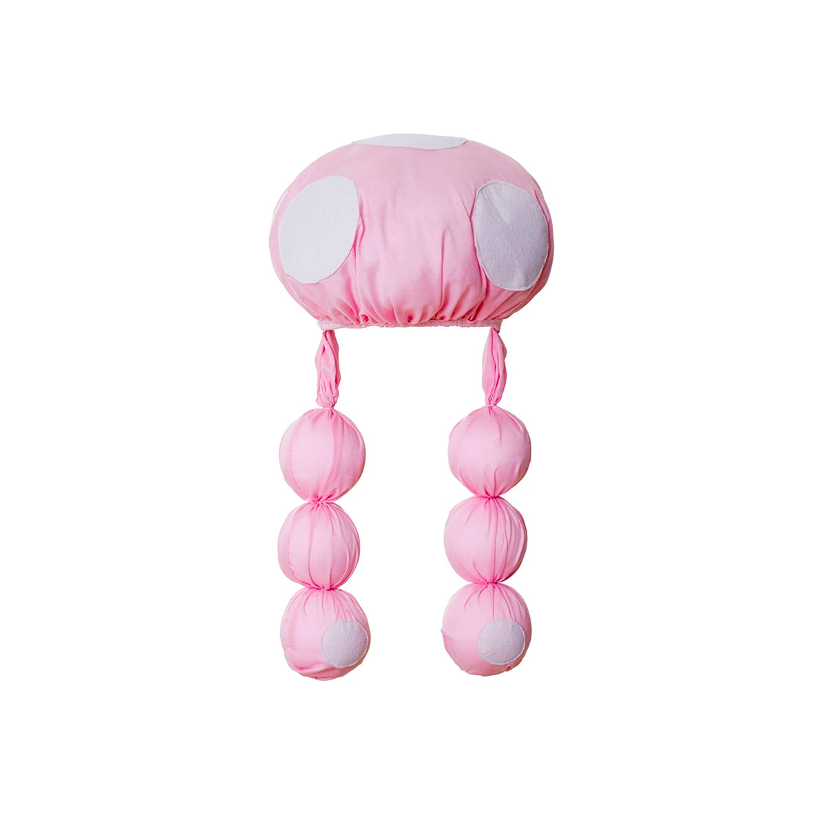 Mushroom Costume, Toadstool Costume Toad beanie  mushroom beanie hat  for fun cosplaytheme park Toadette Hat with Pigtails