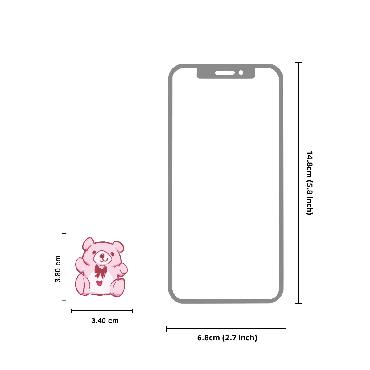 46pcs Valentine's Day Theme Pattern Stickers, Suitable for Valentine Parties, Photo Albums, Notebooks, Phone Cases, Water Bottle - Idrilay 