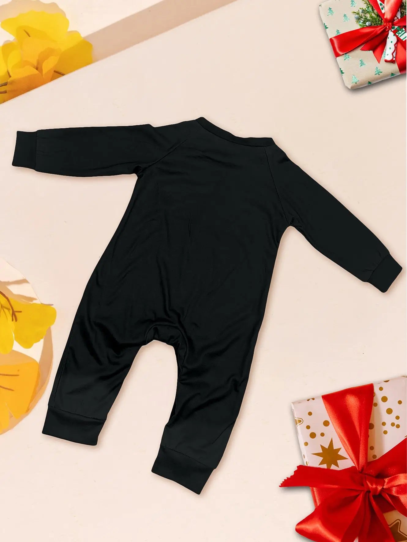 Happy New Year Family Matching Outfits Letter Plaid Print Parent-child 2 Pieces Suit Sleepwear Soft Loose Pajamas Set Xmas Wear