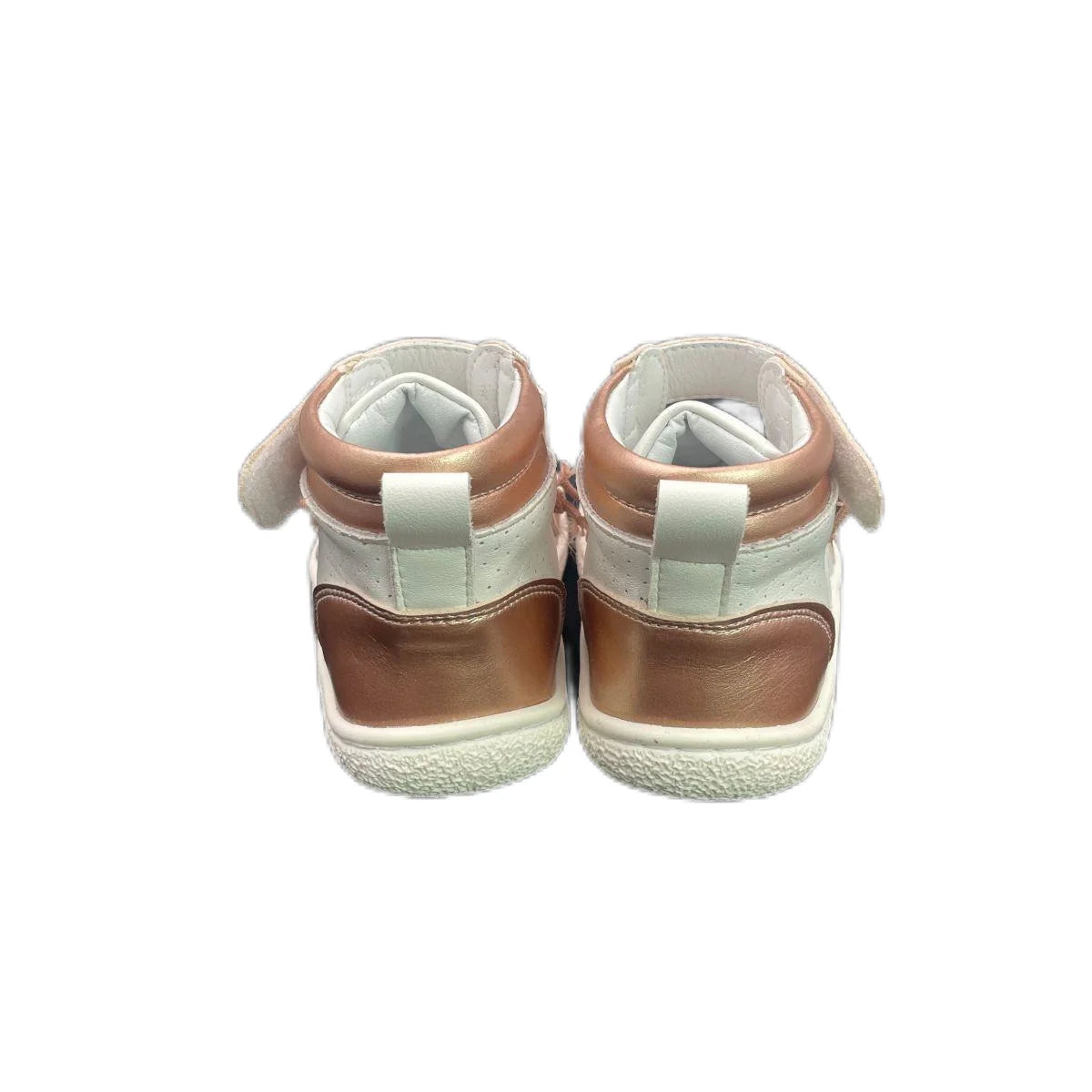 Tipsietoes Spring Autumn Genuine Leather Boots For Girls Boys Kid Barefoot Sneaker Leather Linning Light Weight Elastic Strape