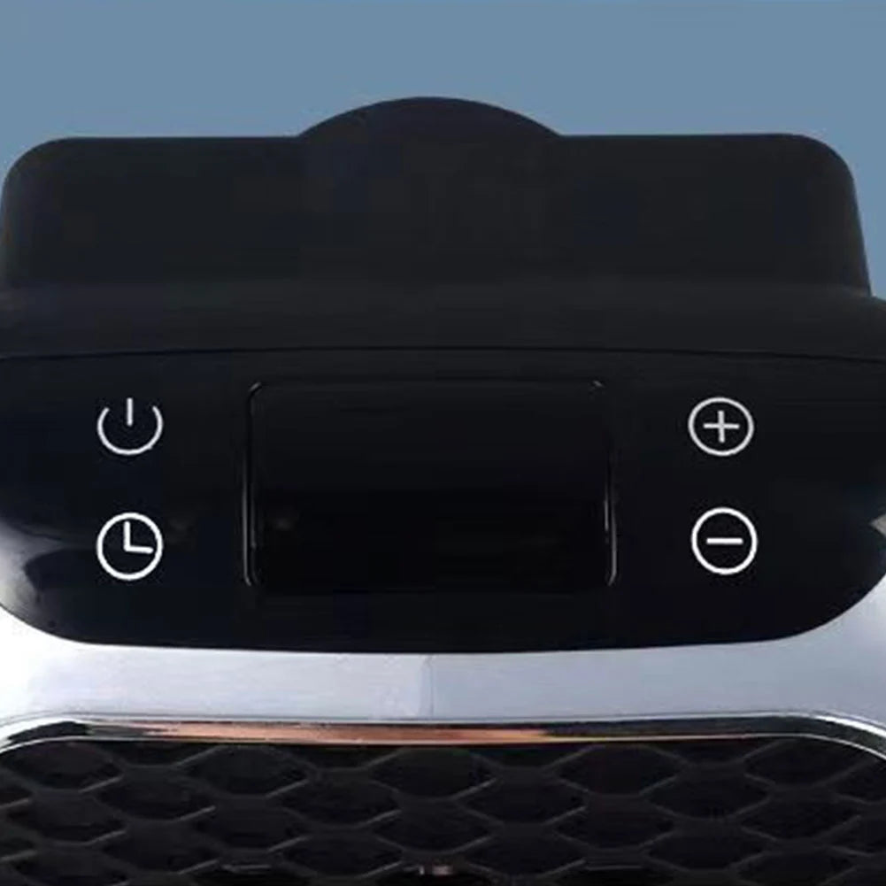 800W Portable Electric Heater Wall Outlet Small Space Heater with Adjustable Thermostat Room Heater Home Appliance Heating Stove - Idrilay 