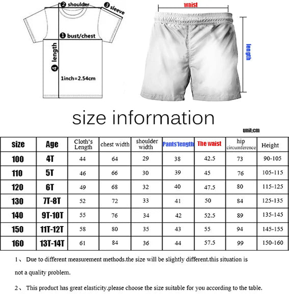 Boys Summer Spider-Man Marvel Hulk Iron Man Spiderman 2 Piece Set Breathable Tshirt & Shorts