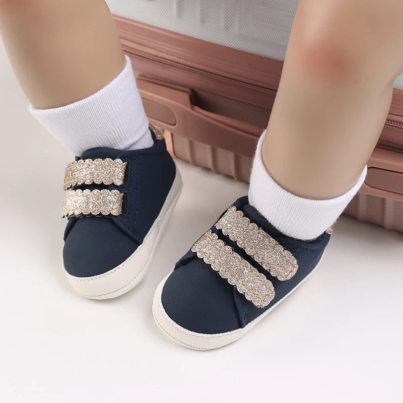 Baby Girl Shoes White Lace Floral Embroidered Soft Shoes Prewalker Walking Toddler Kids Shoes First Walker