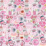 46pcs Valentine's Day Theme Pattern Stickers, Suitable for Valentine Parties, Photo Albums, Notebooks, Phone Cases, Water Bottle - Idrilay 