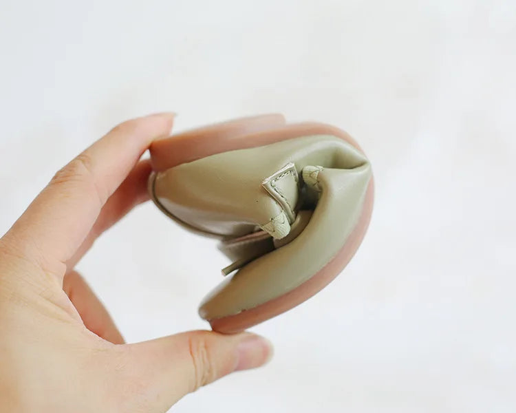 Fashion Mary Janes Shoes For Baby Butterfly Girls Flats Soft Singe Shoes For Kids Girls PU Leather Shoes - Idrilay 