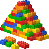 Kids DIY Building Blocks Set Toys Urban Classic Building Blocks Assembled Educational Toys for Boys Girls Christmas Gift 200Pcs