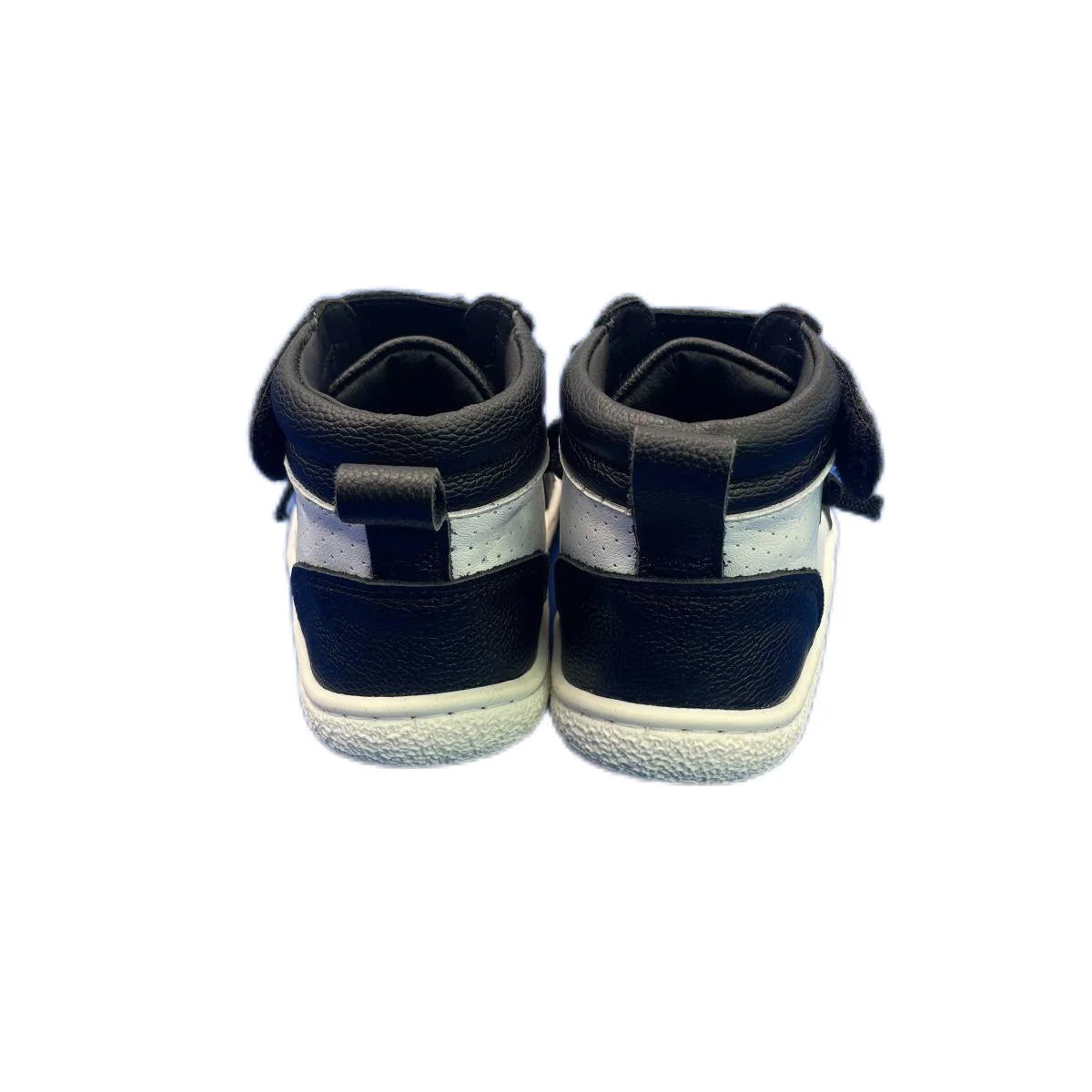 Tipsietoes Spring Autumn Genuine Leather Boots For Girls Boys Kid Barefoot Sneaker Leather Linning Light Weight Elastic Strape