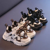 2024 Kids Sports Shoes Children Non-slip Lightweight Sneaker Children's Fourseason Breathable Boys Casual Walking Shoes