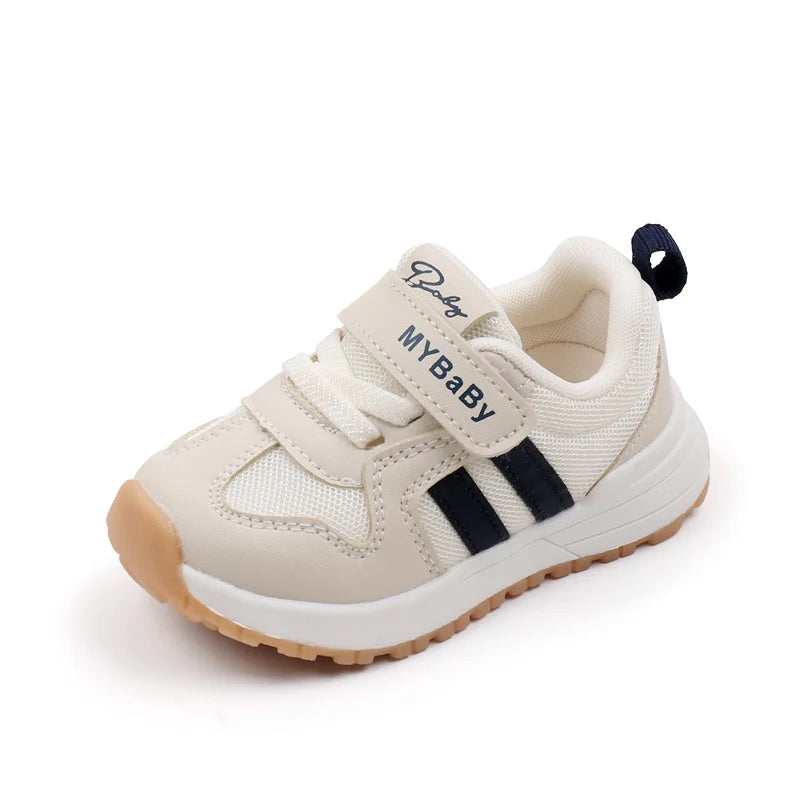 Baby Boys Girls Comfortable Sports Shoes Soft Bottom Non-slip Solid Color Toddler Shoes