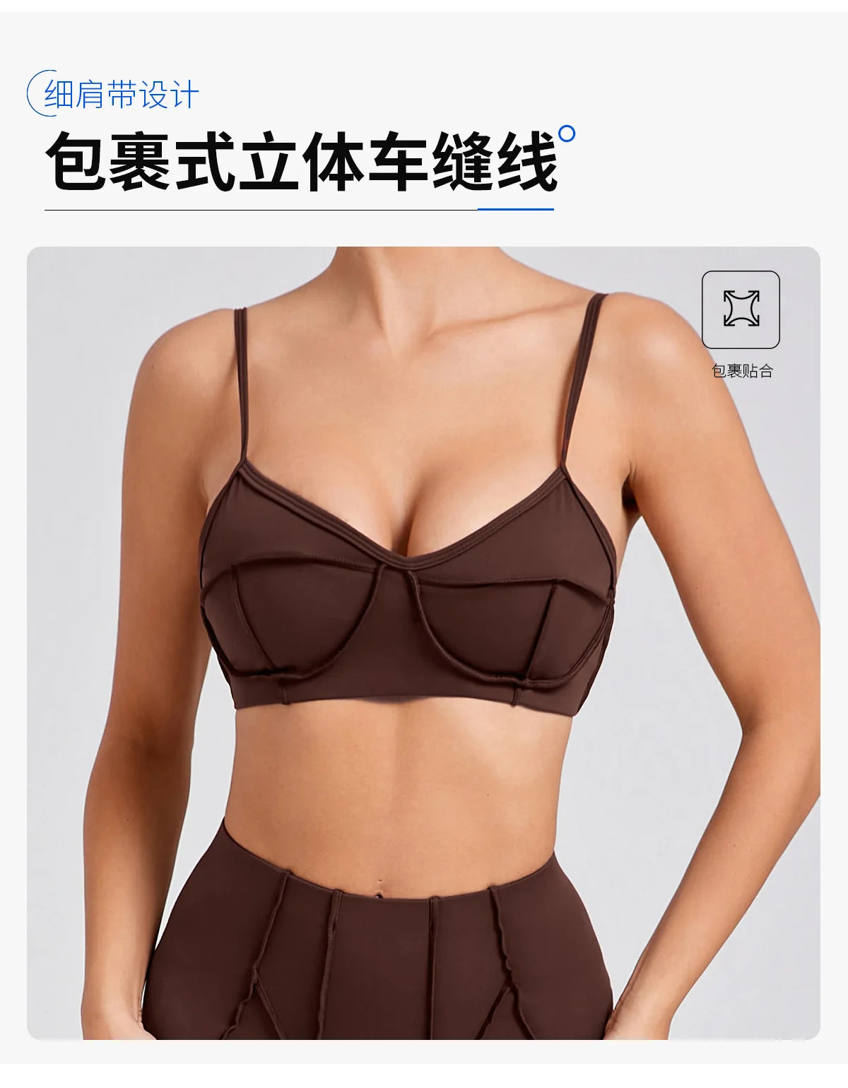 Yoga Sports Fitness Sets High Waist Hip-lifting Trousers Open Back Bra Suit Casual Running Workout Gym Leggings Sexy Sets Women - Idrilay 