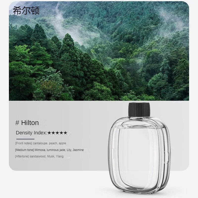 Automatic aromatherapy device toilet home air freshener aromatherapy machine essential oil diffuser rechargeable humidifier - Idrilay 