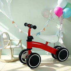 Baby Balance Bike Toddler Balance Bike Ergonomic Seat Baby Learning Walker No Pedals Riding Toys for First Birthday Gift