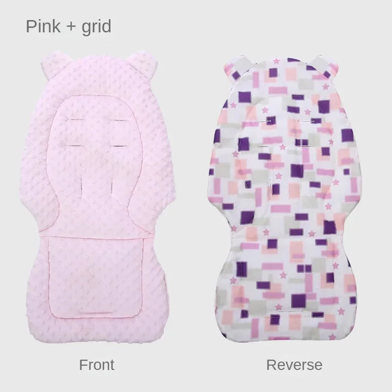 Baby Stroller Accessories Cotton Diapers Changing Nappy Pad Seat Carriages/Pram/Buggy/Car General Mat for New Born