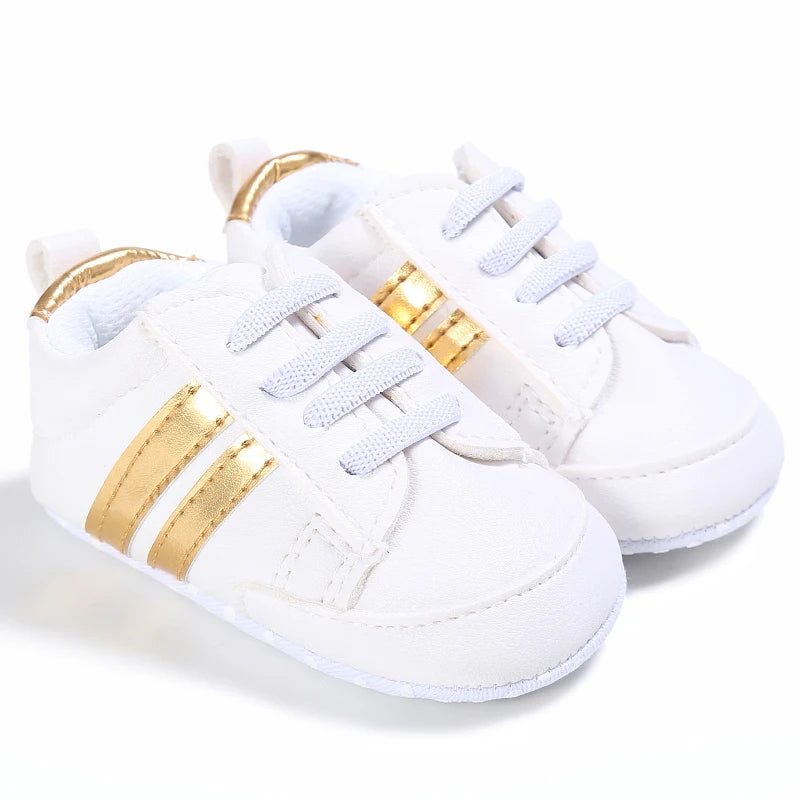 0 3 6 18 Month Infants Nonslip Floor Shoes Walkers Shoes for Toddelrs Girls Boys Soft Sole Sneakers Moccassins Baby Footwears