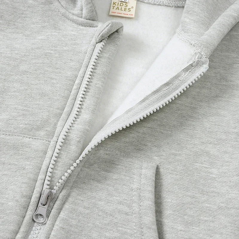 Winter Kids Clothing Sets Children Clothes Set Zipper Sports Wear Fleece Girls Sweatsuit Kids Winter Clothing Sets - Idrilay 