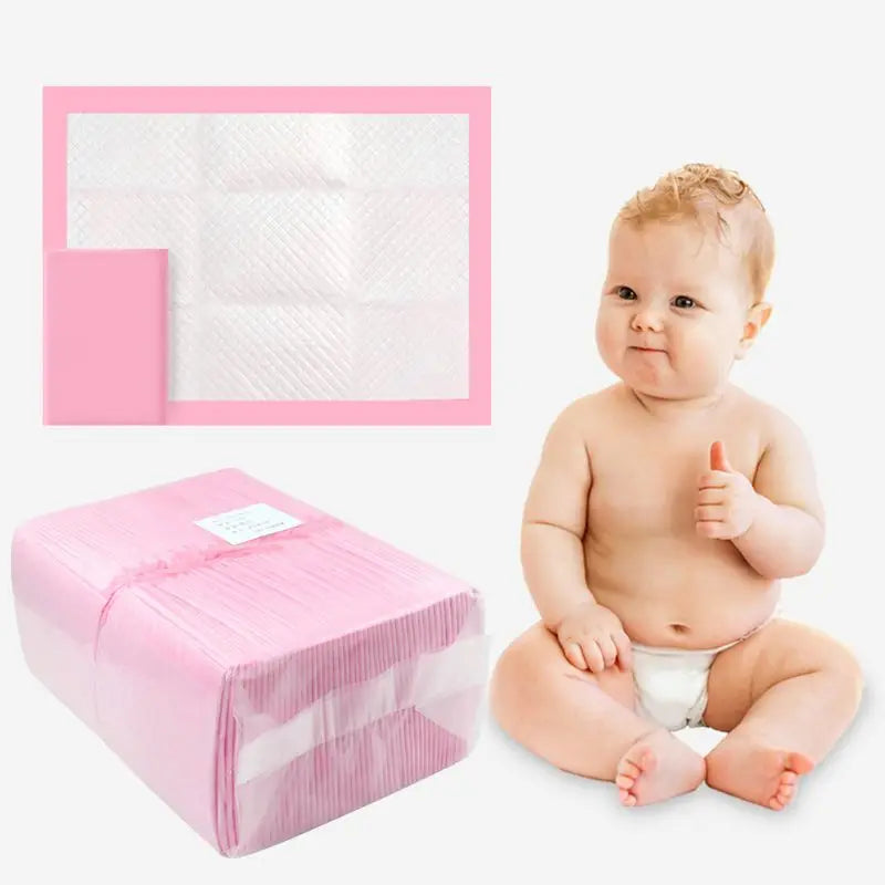 Disposable Baby Diaper Changing Mat for Infant or Pets Newborn Changing Nappy Infant Diaper Mattress