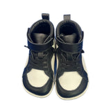 Tipsietoes Spring Autumn Genuine Leather Boots For Girls Boys Kid Barefoot Sneaker Leather Linning Light Weight Elastic Strape