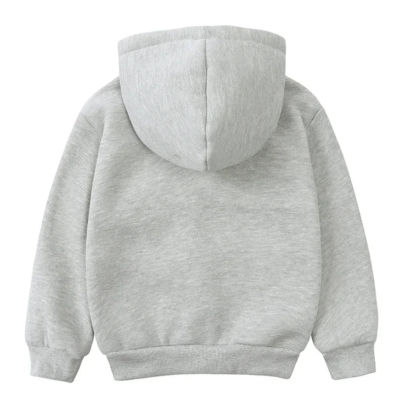 Winter Kids Clothing Sets Children Clothes Set Zipper Sports Wear Fleece Girls Sweatsuit Kids Winter Clothing Sets - Idrilay 