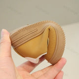 Children's Casual Cotton Shoes 2025 Autumn Winter New Boys Girls Retro Sports Shoes Kids Toddler Non-Slip Comfortable Sneakers - Idrilay 