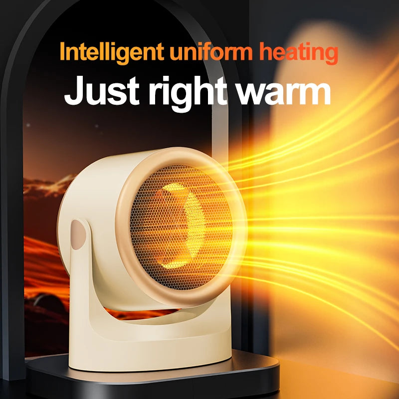 Desktop Heater Dormitory Mini Quick Heating Silent Energy Efficient Household Hot Air Blower Appliances Room Warmer For Office ﻿ - Idrilay 
