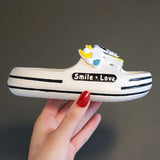 New Cute Astronaut Children's Home Indoor Slippers Anti-Slip Bathroom Baby Outdoor Sandals For Boys And Girls