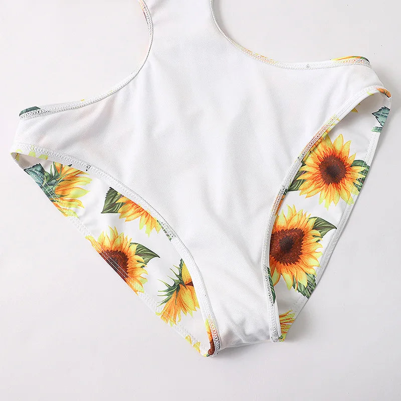 Mother Kids Girls Swimsuit Swimming Clothing Women Beach Bikini Bathing Suit Family Matching Swimwear Mummy Daughter Beachwear