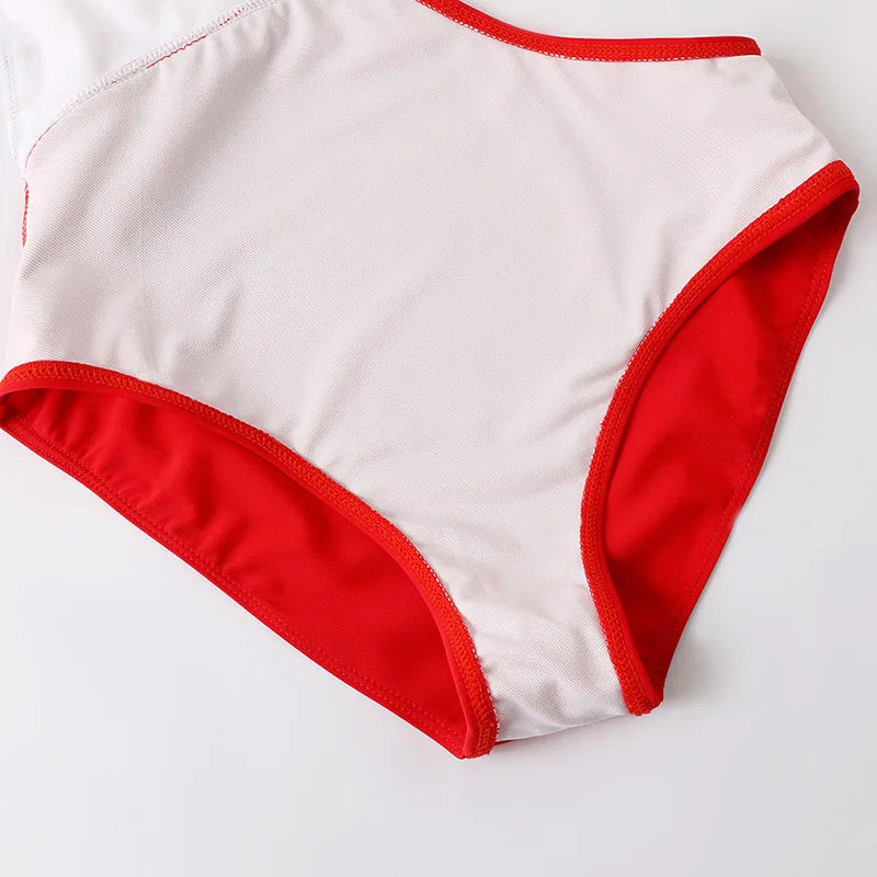 Mother Kids Girls Swimsuit Swimming Clothing Women Beach Bikini Bathing Suit Family Matching Swimwear Mummy Daughter Beachwear