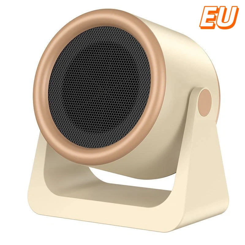 Desktop Heater Dormitory Mini Quick Heating Silent Energy Efficient Household Hot Air Blower Appliances Room Warmer For Office ﻿ - Idrilay 