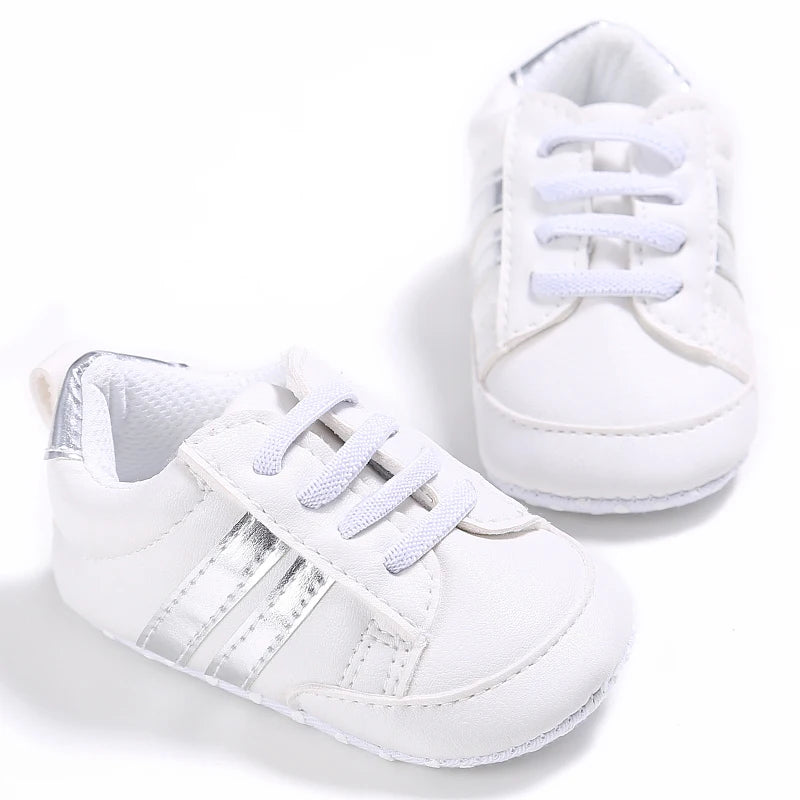 0 3 6 18 Month Infants Nonslip Floor Shoes Walkers Shoes for Toddelrs Girls Boys Soft Sole Sneakers Moccassins Baby Footwears