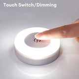 Energy Saving LED Home Appliance Sensor Night Light Home-appliance USB Rechargeable Room Decor Magnetic Wall Lamp Lighting - Idrilay 