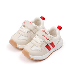 Baby Boys Girls Comfortable Sports Shoes Soft Bottom Non-slip Solid Color Toddler Shoes