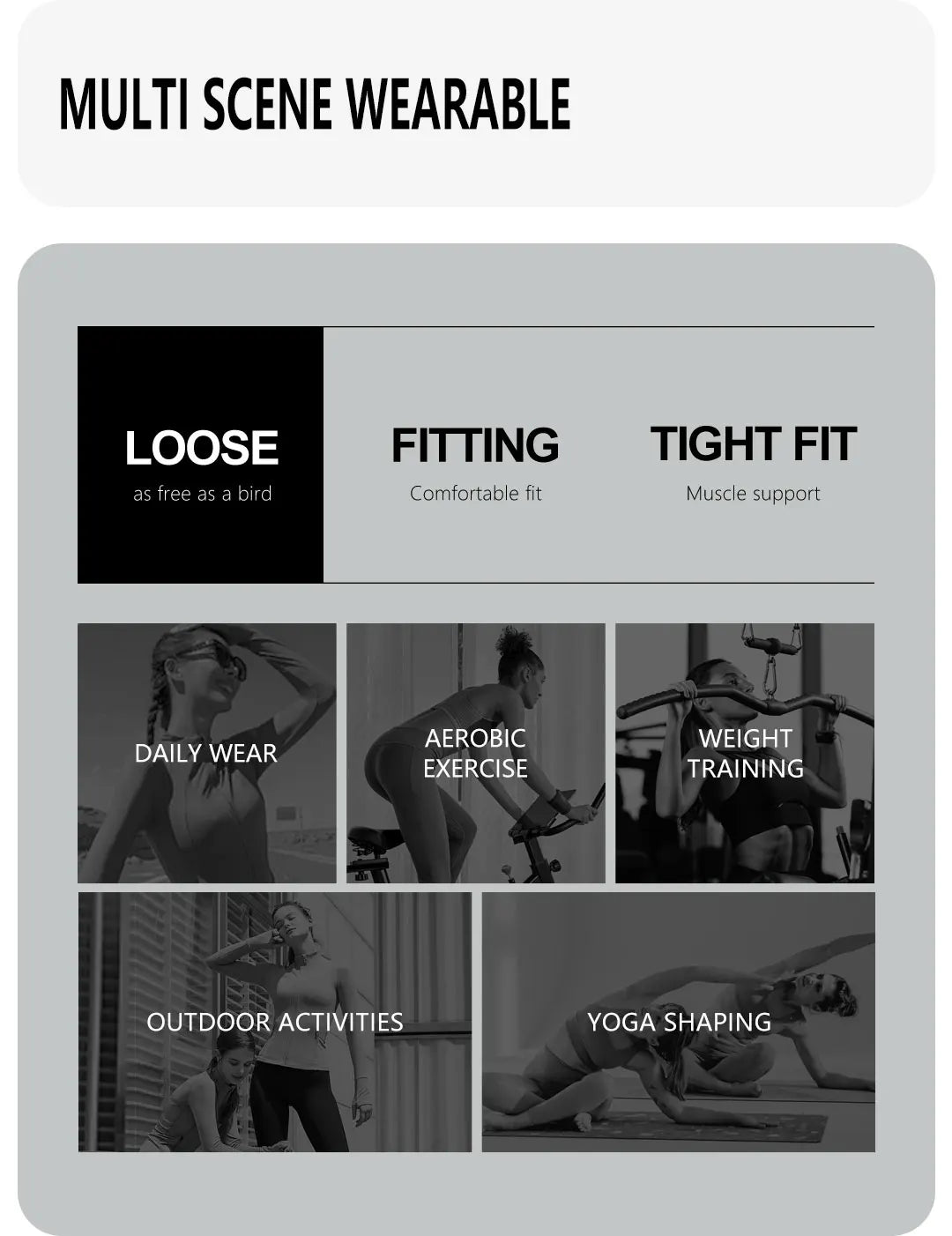 Sports shorts women's yoga fitness high waist loose three-quarter pants high elastic quick-drying breathable anti-glare - Idrilay 