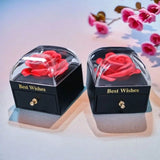 1pcs Rose Gift Box Eternal Flower Valentine Gift Box Jewelry Valentine's Day Christmas Valentine's Day Gifts for couples - Idrilay 