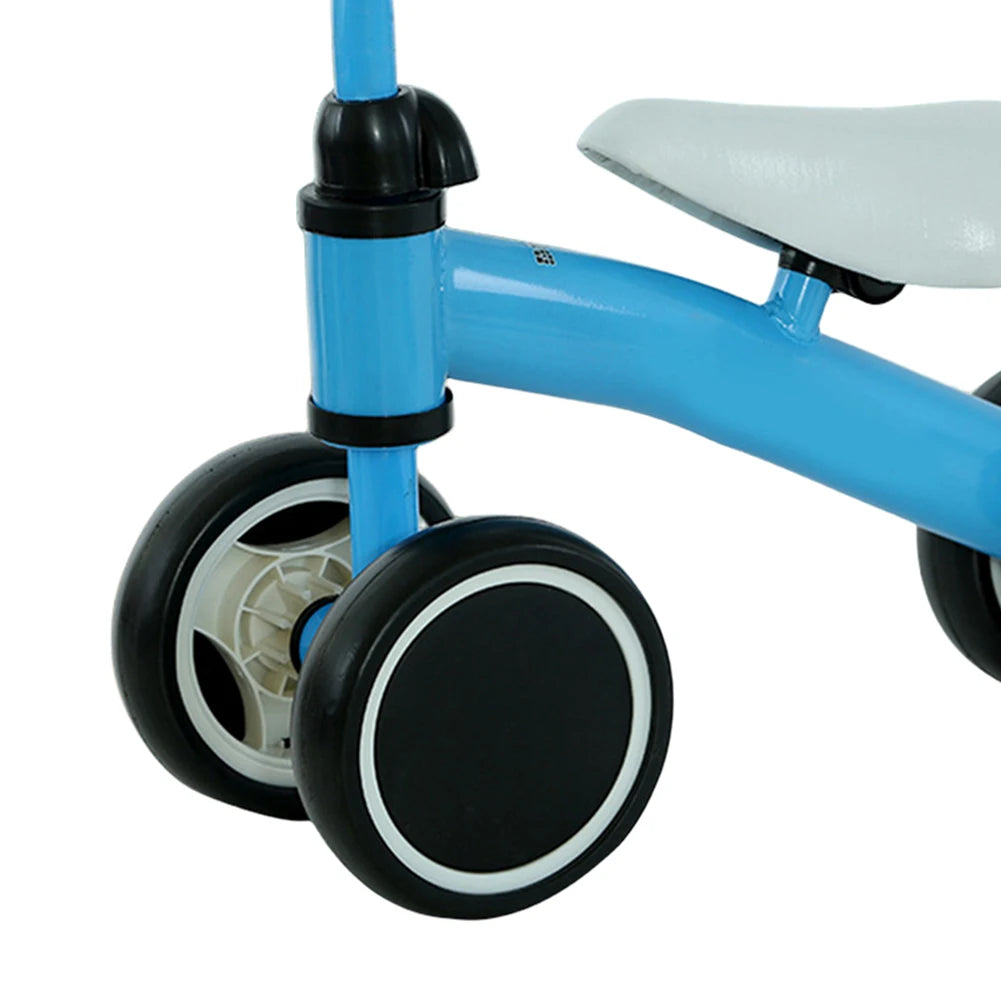 Baby Balance Bike Toddler Balance Bike Ergonomic Seat Baby Learning Walker No Pedals Riding Toys for First Birthday Gift