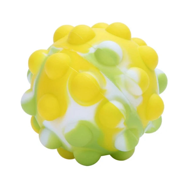 15 Exclusive Styles Pops 3D Fidget Toys Ball New Anti Stress Kawaii Figet Kids Toys 3D Fidget Toys Stress Ball Kids Toys