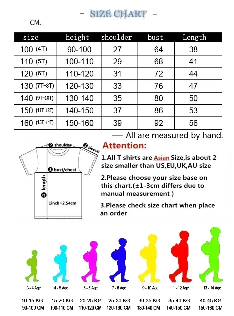 Summer Children Cartoon Spiderman Baby Set Clothing Kids Clothes Children's Short Sleeve T Shirt