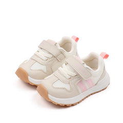 Baby Boys Girls Comfortable Sports Shoes Soft Bottom Non-slip Solid Color Toddler Shoes