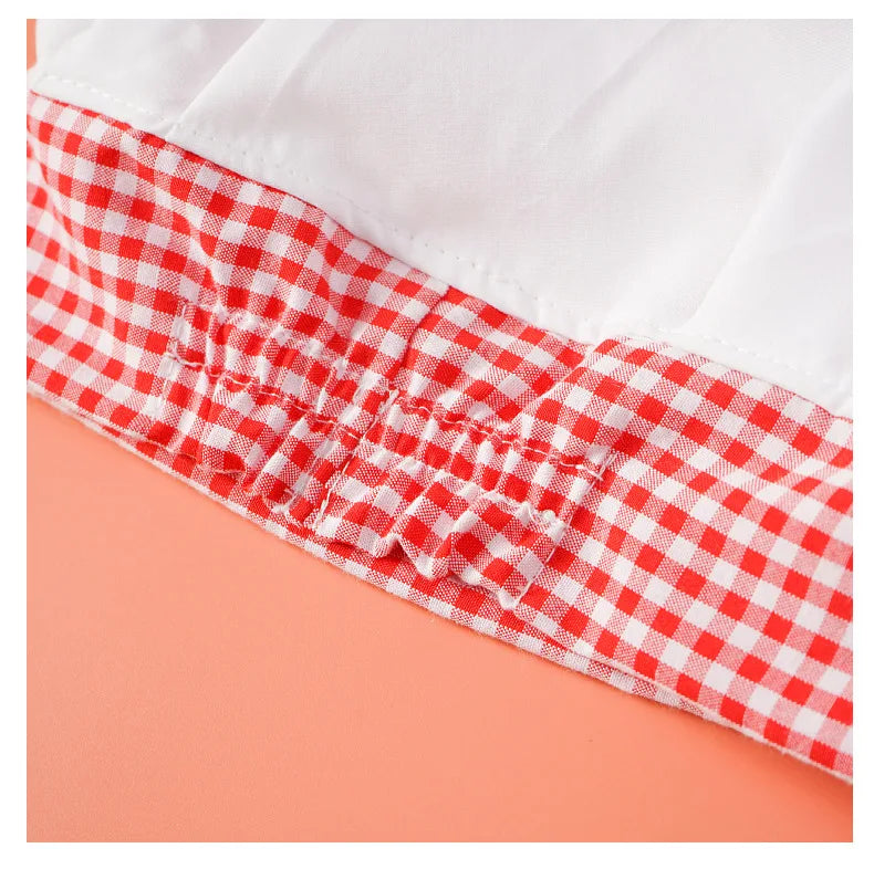 2pcs/set Baby Chef Apron Hat Newborn Photography Props  Kids Costumes  Chef Baby Cook Costume - Idrilay 