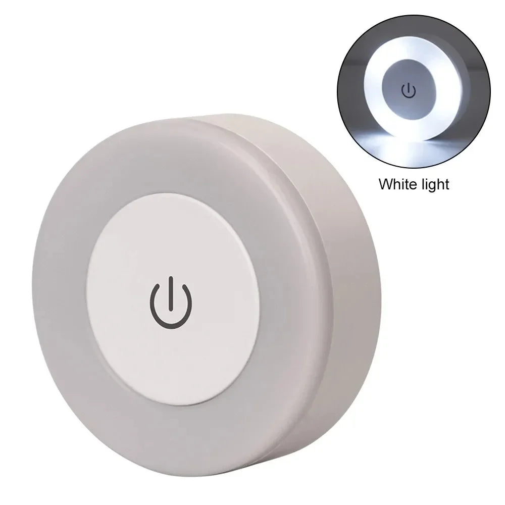 Energy Saving LED Home Appliance Sensor Night Light Home-appliance USB Rechargeable Room Decor Magnetic Wall Lamp Lighting - Idrilay 