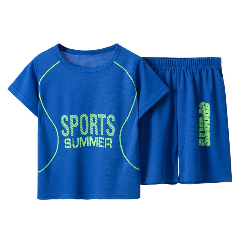 2/3 Pcs Summer Children's Dopamine Casual Versatile Shorts Boys' Sports Running Loose Pants Girls' Versatile Vacation Beach Pant