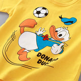 Boys clothes set 2pcs Summer Cartoon gril Short-Sleeved kids Suit Children's Clothing Outfit Set for boys 0-4 year
