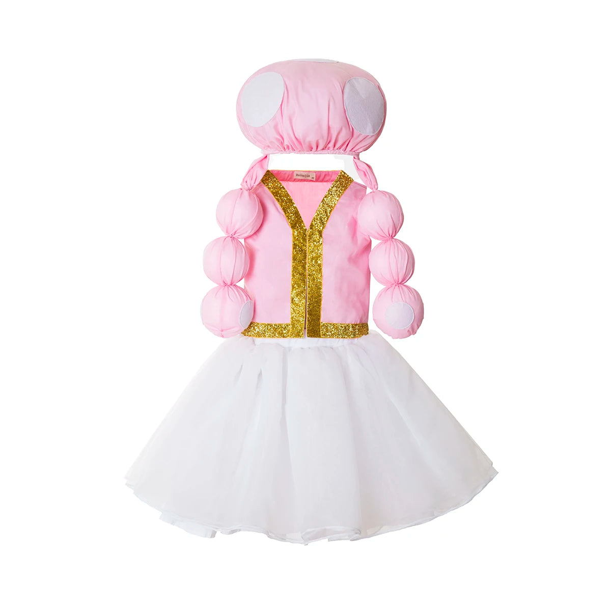 Mushroom Costume, Toadstool Costume Toad beanie  mushroom beanie hat  for fun cosplaytheme park Toadette Hat with Pigtails
