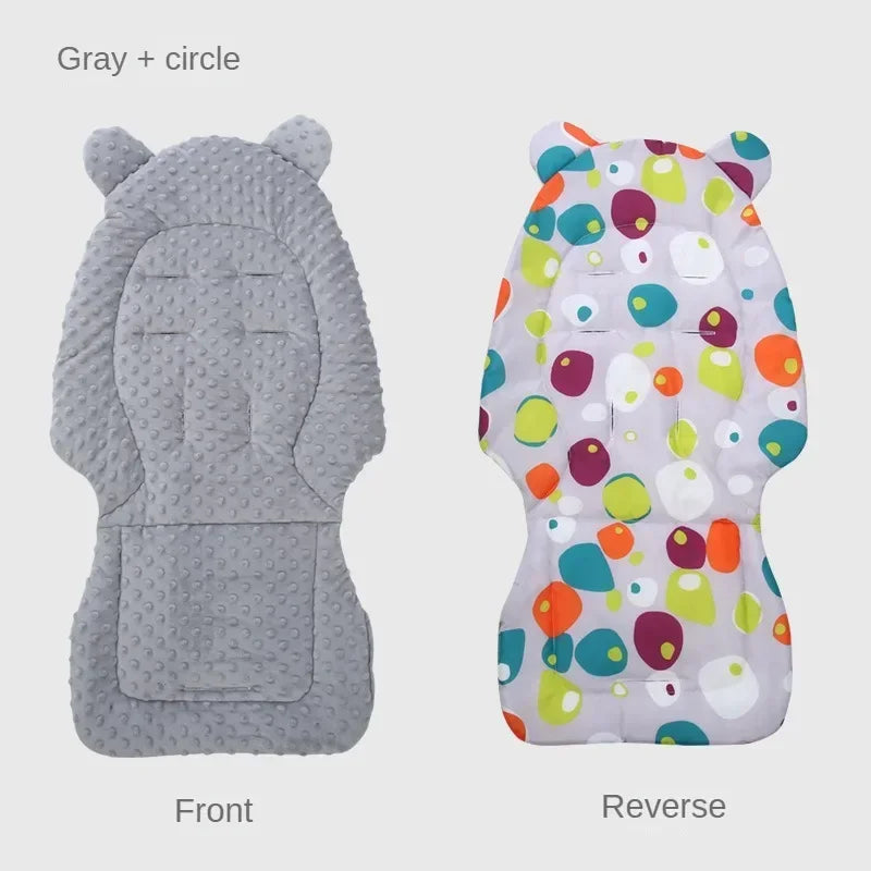 Baby Stroller Accessories Cotton Diapers Changing Nappy Pad Seat Carriages/Pram/Buggy/Car General Mat for New Born