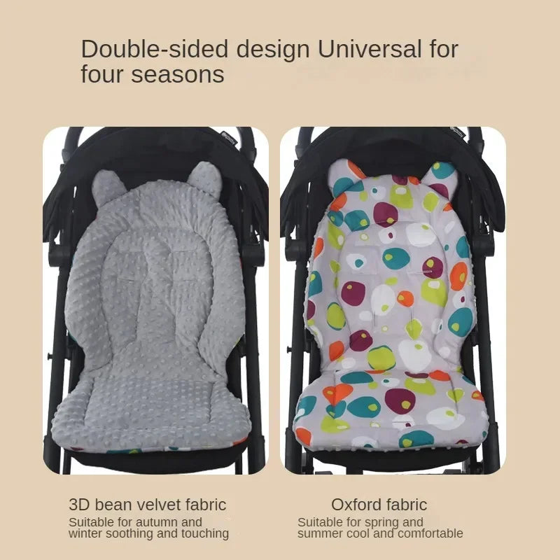 Baby Stroller Accessories Cotton Diapers Changing Nappy Pad Seat Carriages/Pram/Buggy/Car General Mat for New Born