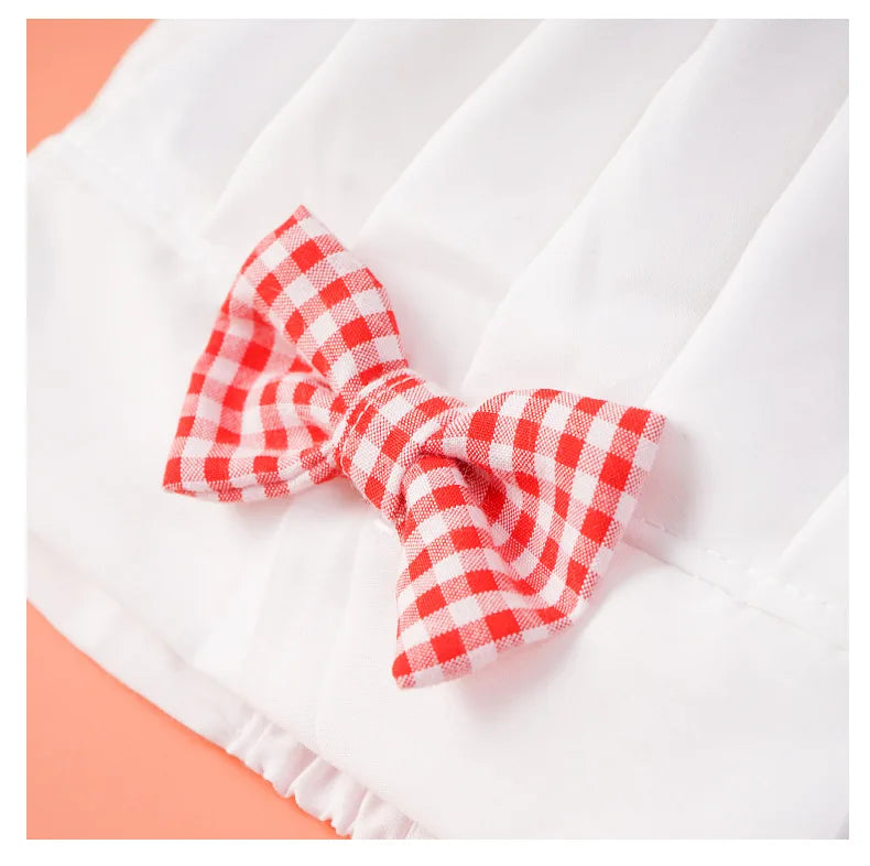 2pcs/set Baby Chef Apron Hat Newborn Photography Props  Kids Costumes  Chef Baby Cook Costume - Idrilay 