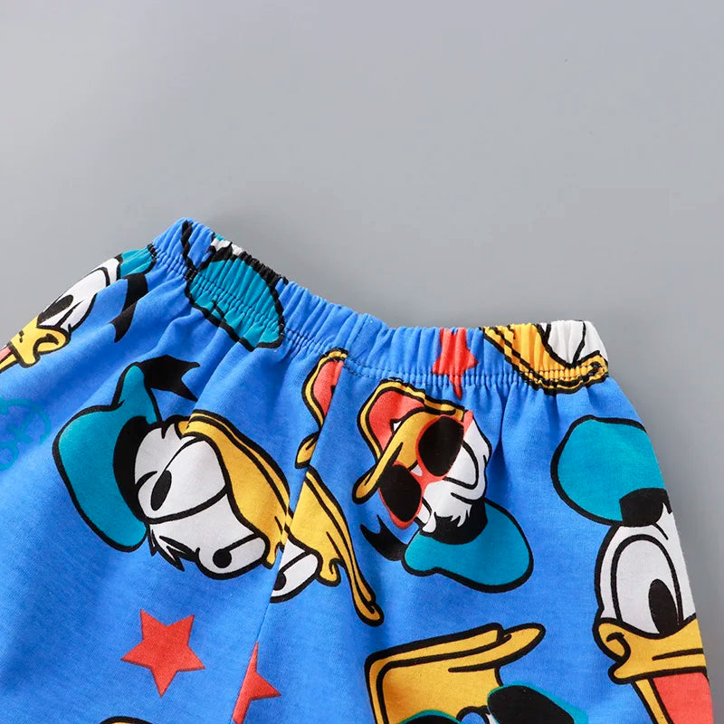 Boys clothes set 2pcs Summer Cartoon gril Short-Sleeved kids Suit Children's Clothing Outfit Set for boys 0-4 year