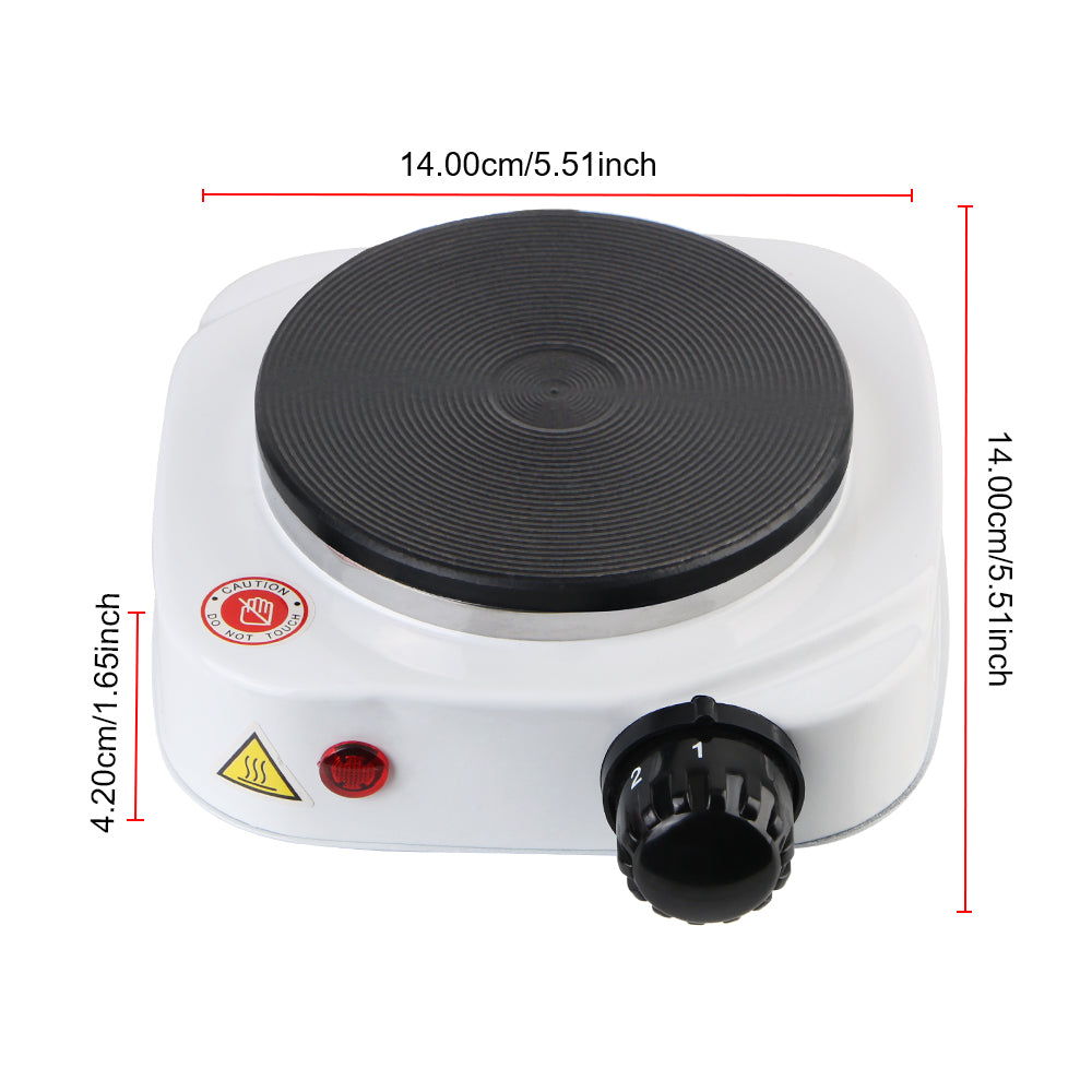 Multifunctional Kitchen Appliance Mini Electric Heater Stove Hot Cooker Plate Milk Water Coffee Heating Furnace 500W 220V - Idrilay 
