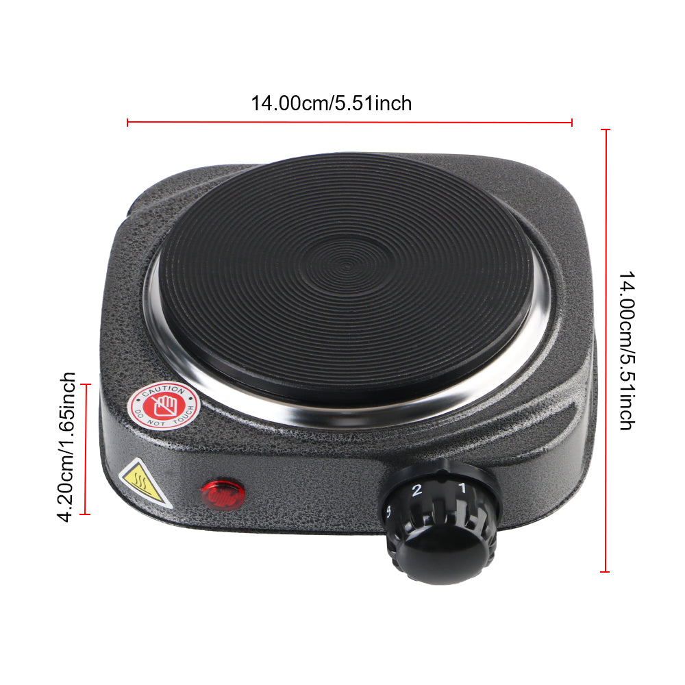 Multifunctional Kitchen Appliance Mini Electric Heater Stove Hot Cooker Plate Milk Water Coffee Heating Furnace 500W 220V - Idrilay 