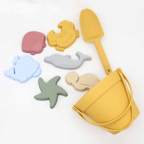 Baby Ocean Series Parent-Child Sand Digging Set